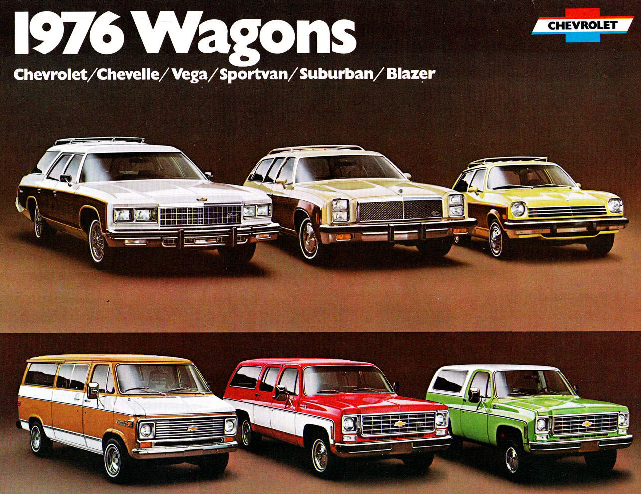 1976 Chevrolet Wagons Brochure